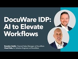 DocuWare IDP: The Next Level of Intelligent Document Processing with AI