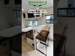 EVERYTHING YOU NEED IN A RV! 😍😱 RV TOUR 2025 FOREST RIVER RV SURVEYOR LEGEND 261RKLE