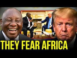 Cyril Ramaphosa BREAKS Silence after Fierce CLASH With Donald Trump in the White House.