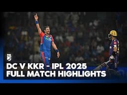 Can the reigning champs stop Starc & co? Delhi Capitals v Kolkata Knight Riders I Highlights I IPL