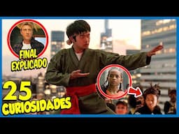 25 Curiosidades de KARATE KID LEGENDS