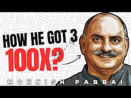 “My 3 Stocks That Made 100x Returns!” - Mohnish Pabrai | Multibagger