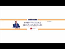Free Live Career Counselling Q&A Session | Career and Subject selection with Yousuf Almas 25/04/2025