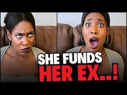 Woman Sends $300/Week to Her EX in Jail  Using Her CURRENT Boyfriend’s Money!