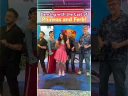 Dancing with the Cast of Phineas and Ferb! ☀️🎢💃🕺✨