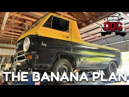 Broken Banana - 1967 Dodge A100 Wheelstander Project Update, Build Plans, And More (Bonus Burnouts)