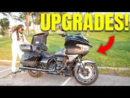 Needed Upgrades for my 2025 Harley Davidson CVO