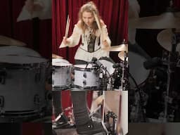 FOUR STICKS!? #ledzeppelin #johnbonham #drumcover