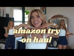 Amazon Activewear Try On Haul - G4FREE