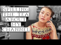 The tea about my channel | Booktube Behind the Scenes Tag