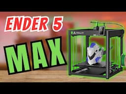Creality Ender-5 MAX | A COSPLAY COREXY BEAST!