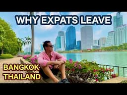 Why Do Expats Leave The West?  West In Decline?  Bangkok Thailand Travel. Retired minimalist
