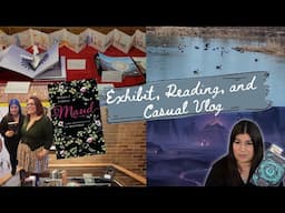 Checking In | Exhibit, Pigeons from Hell, Night Land, and mini-Vlog