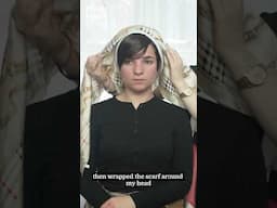 How I wore this Hasidic headgear