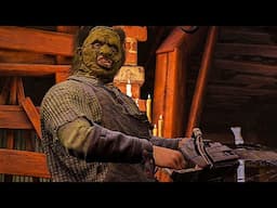 Leatherface collecting some fresh faces | The Texas Chain Saw Massacre