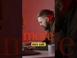 MORE CODE DOES NOT MEAN BETTER CAREER