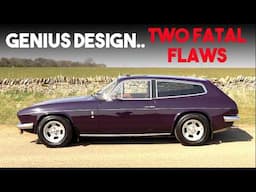 Reliant Scimitar - When Incredible Innovation Meets Imperfection