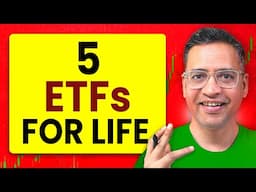 My 5 Ultimate ETFs for Long-Term Wealth – ETF Masterclass (MUST WATCH!) | Rahul Jain