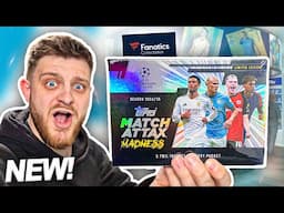 OPENING the BRAND-NEW MATCH ATTAX MADNESS!! (Fanatics Store Exclusive!)