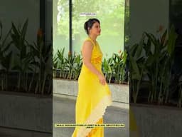 Bollywood Queen #kajol  Takes #juhu  by Storm for 'Maa' Promotions!