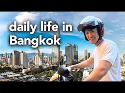 A realistic week in my life in Bangkok Thailand