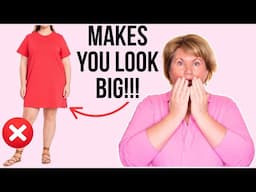10 Plus Size Spring Fashion MISTAKES Making You Look HEAVIER (Fix These NOW!) 😱