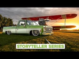 Storyteller Series - Jeff Wallace's LS-Powered ‘76 Chevy C10 Bonanza