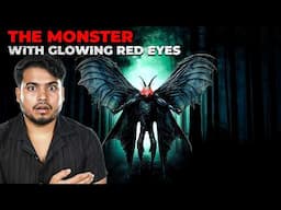 The Monster with Glowing Red Eyes