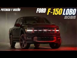 💥 Nueva  Ford F-150 LOBO 2026: ¡La Pick-Up TUNING de FORD.