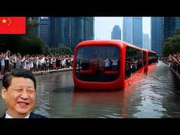 China has Launched New Generation Water Transport SHOCKING The US