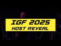 IGF 2025 Host Announcement: Emma Kidwell!