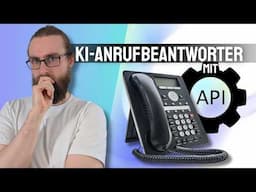 Ich habe einen KI-Telefon-Support gebaut