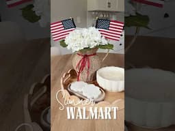Walmart Summer Home Decor 🇺🇸 #walmart #walmarthomedecor #walmarthome