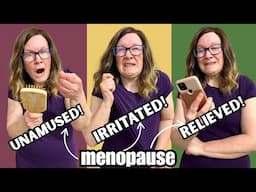 How menopause makes me feel on the daily! Humour for women.