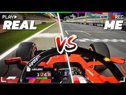 Can I Beat Charles Leclerc's FIRST F1 Pole Position Lap from Bahrain 2019?!