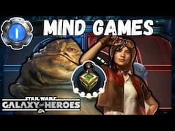 Let The Aphra/Jabba Mind Games Begin... 3v3 GAC Kyber 1