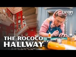 A Mini Masquerade & a Rococo Grand Hallway | Great Big Tiny Design Challenge | EP 5 | Sandi Toksvig
