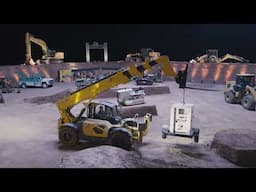 Cat Trial 14: After Hours (TH1255 Telehandler)