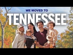 After a Lifetime in California… We Moved to Tennessee (MOVING VLOG)