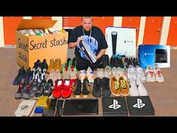 I Snagged a DRUG LORD’S Storage Unit and Uncovered a SHOCKING Stash!
