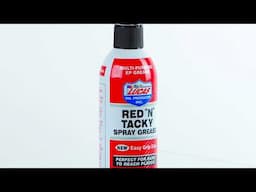 Lucas Red "N" Tacky® Grease | Tough, Long-Lasting Protection for Any Job