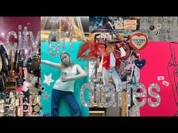 CITY GRL DIARIES👩‍❤️‍💋‍👩 let's be girls in NYC together!!!