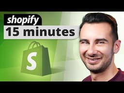 Shopify Tutorial for Beginners - Make a Killer Store in 15 Mins
