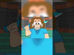 I AM STEVE🔥 #minecraft #lighter_125 #jackblack