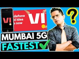 Vi Fastest 5G Network in Mumbai | Made in India 5G Export To USA | Jio Star 20 Crore Paid Users