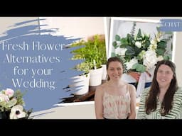 Beautiful Wedding Decorations WITHOUT Fresh Cut Flowers!