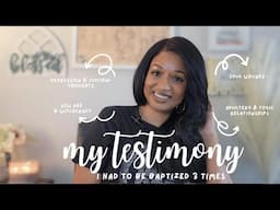 From Depression to Praise: My Christian Testimony and Journey to Jesus