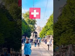 Bahnhofstrasse, Zürich City.