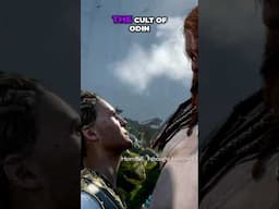 The Cult of Odin. #godofwar #godofwarragnarok #odin #videogames #evil #shorts #shortsfeed