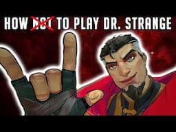 Trolling Players with DR. STRANGE in Marvel Rivals